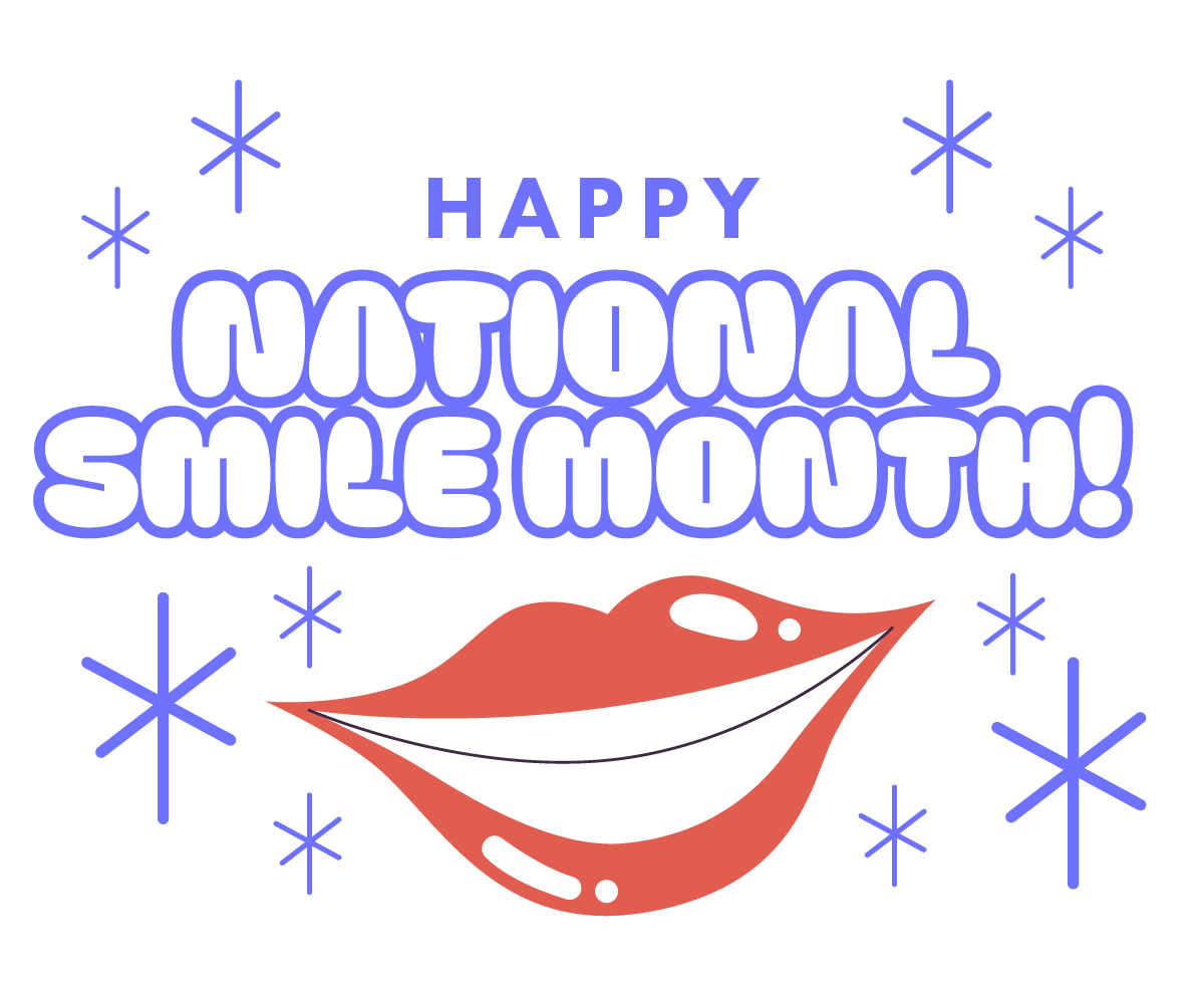 Smile Month Logo